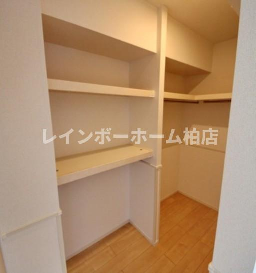 【仲介手数料：50％OFF】対象物件！の収納|たっぷりとした収納スペースです