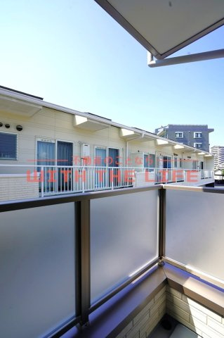 メゾンソレイユ久留米 A【キャッシュバック対象物件】の展望|開放的で明るい空間を演出してくれるバルコニーです