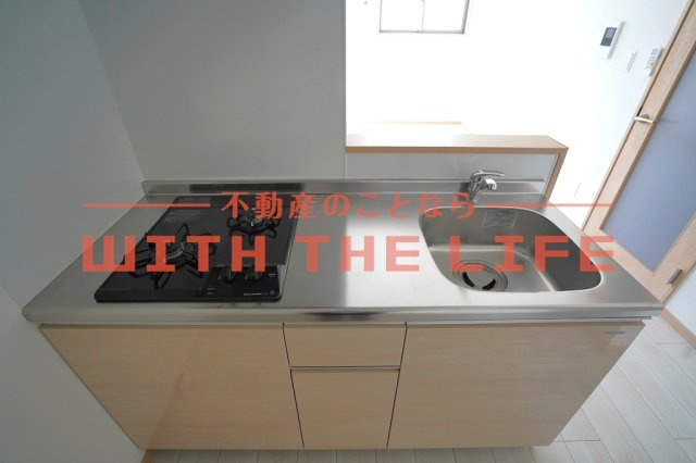 メゾンソレイユ久留米 A【キャッシュバック対象物件】のキッチン|使いやすいキッチンです