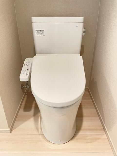 ディアレイシャス錦糸町のトイレ