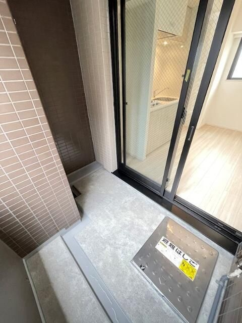 ディアレイシャス錦糸町のバルコニー