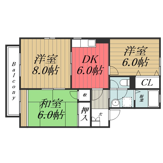 【間取り】