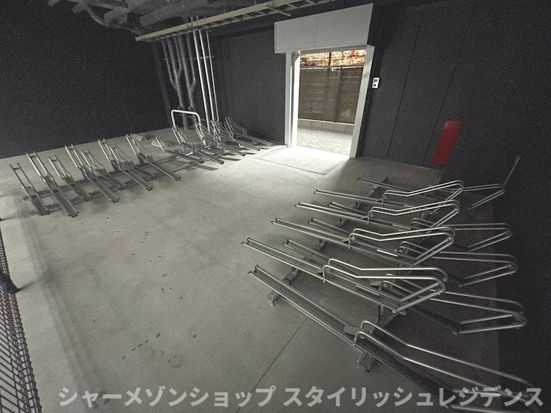 Tパーク歯大前のその他共用部分|駐輪場