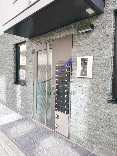 Grande Wasedaのエントランス|エントランスです。
