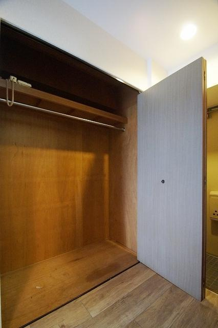 新品家具付きマンション警固4(KaGood福岡)の収納