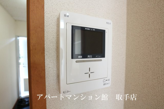 レオパレスSUNRISE南新木のセキュリティ