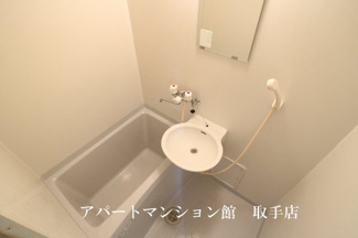【浴室】 | レオパレスSUNRISE南新木 | 画像5