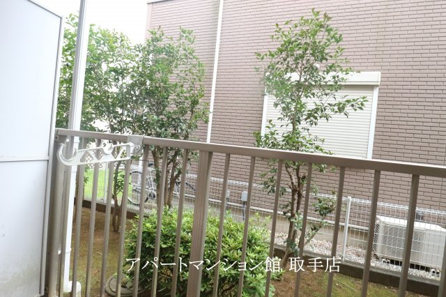 レオパレスグリーンハイツCの展望