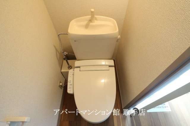 レオパレスグリーンハイツCのトイレ