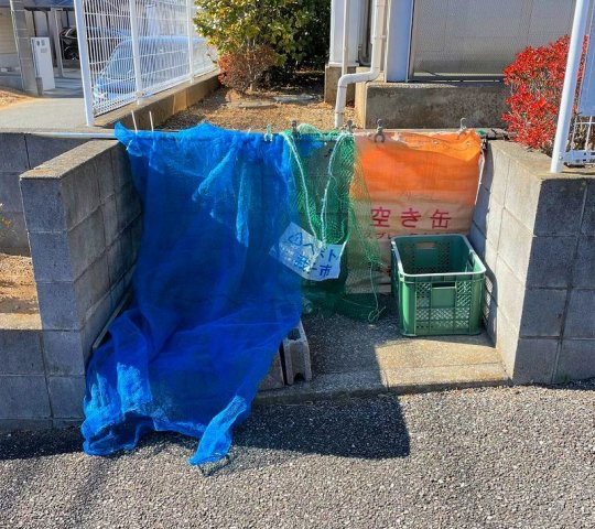 レオパレスグリーンハイツCのその他共用部分