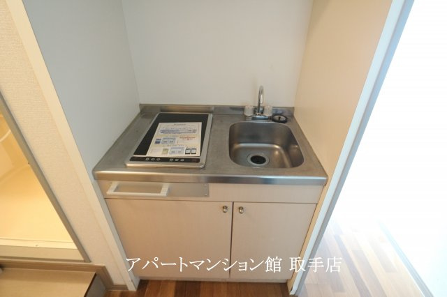 レオパレスグリーンハイツCのキッチン|画像4