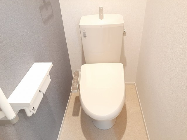 フラン　メゾン　ソレイユのトイレ|トイレ