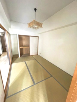 信開ドムス舞崎217号室（中古マンション）の和室
