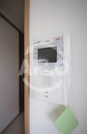ラ・フォンテ松屋町のセキュリティ|ラ・フォンテ松屋町　ＴＶ付モニターホン