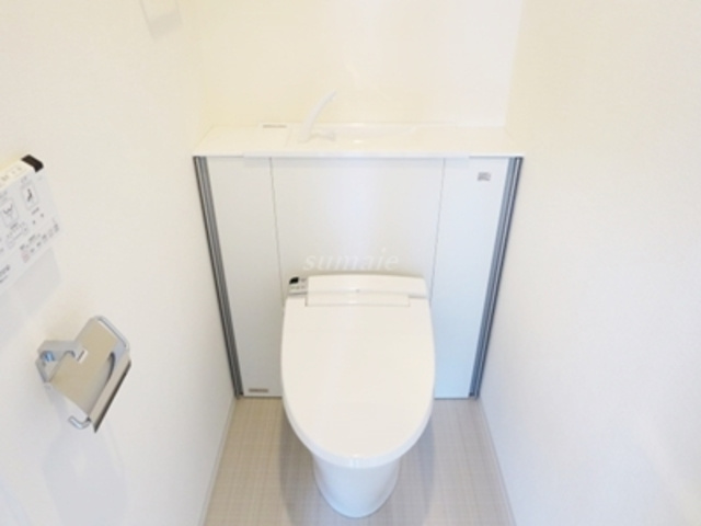 レジェンダリーコート赤羽ANNEXのトイレ|温水洗浄機能付きトイレです☆