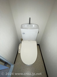 【トイレ】 | アルカディアしき | 清潔感のあるトイレです