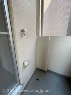 【設備】 | アルカディアしき | 洗濯機置場