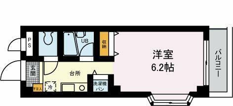 フィールド・Ｂ・千川の間取り|間取りです。