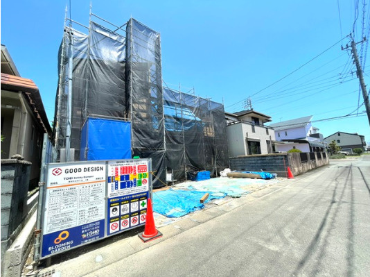 売新築戸建　藤枝市志太3丁目　１期１号棟の外観