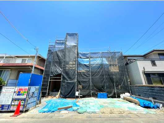 売新築戸建　藤枝市志太3丁目　１期１号棟の外観