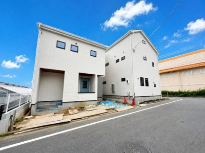 【外観】 | 藤沢市石川2丁目 新築戸建 全8棟