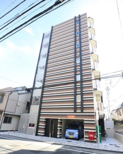 プレミアムキューブ品川ウエストの外観