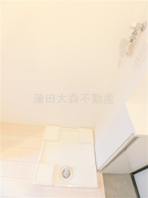 Grand Louvreグランドルーブル平和島の設備|洗濯機置き場　冷蔵庫置き場