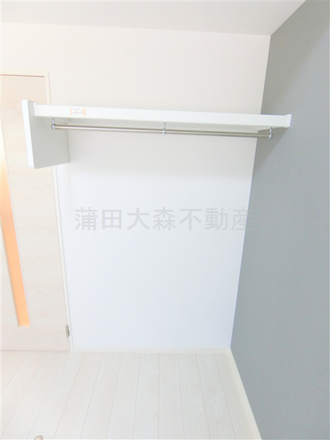 Grand Louvreグランドルーブル平和島の収納|収納　オープンクローゼット