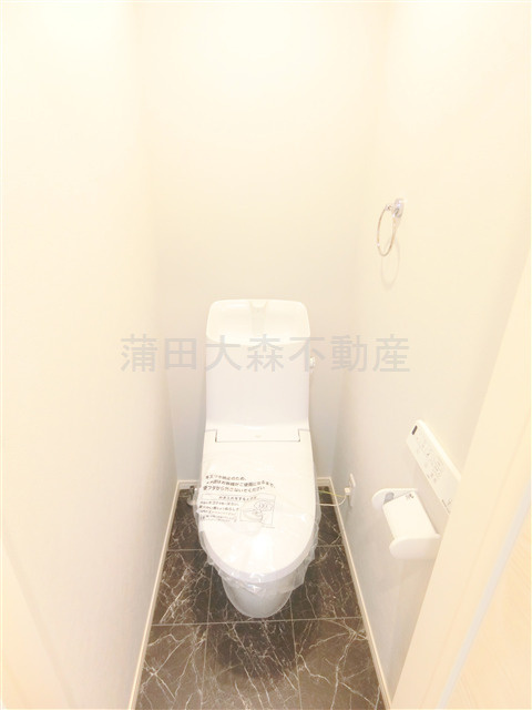 Grand Louvreグランドルーブル平和島のトイレ|温水洗浄便座付きのトイレ　