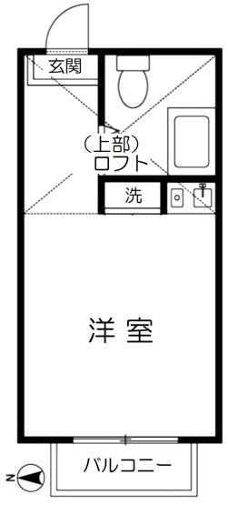 【間取り】 | ベイ・アルファ桜台　15681