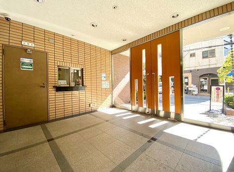 藤和本郷壱岐坂ホームズのロビー