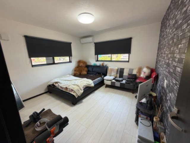 宮若市福丸 3LDK＋S 中古一戸建ての寝室