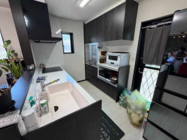 宮若市福丸 3LDK＋S 中古一戸建てのキッチン