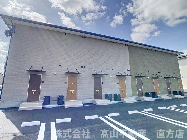 直方市大字感田のアパート