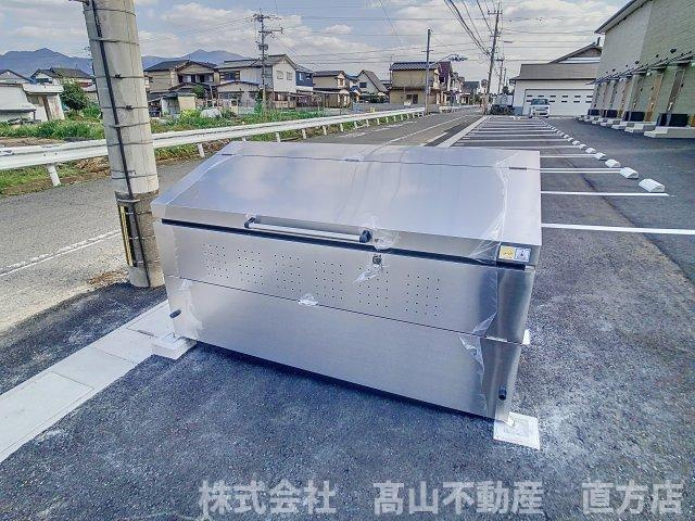 直方市大字感田のアパートのその他共用部分