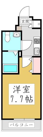 【間取り】 | プレール・ドゥーク西川口