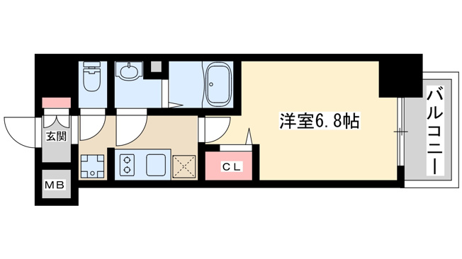【間取り】 | スワンズシティ新大阪ヴィーヴォ