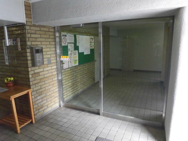 【エントランス】 | 桜台ハイライズ