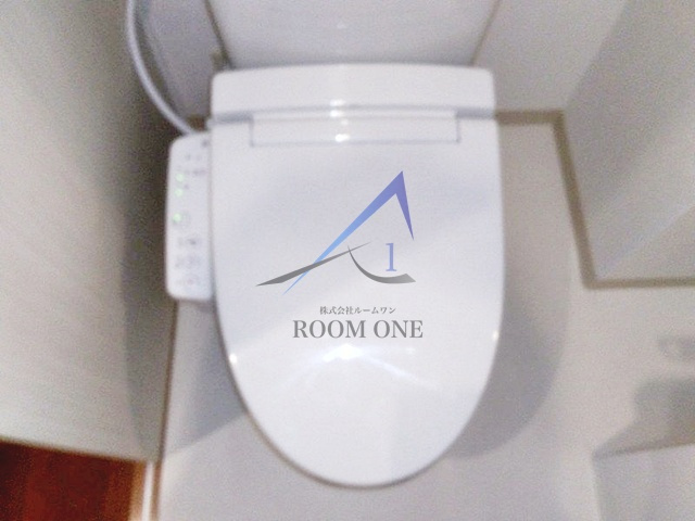 二木ビルのトイレ|トイレです。