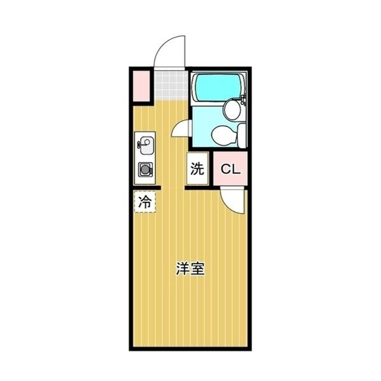 【間取り】 | 中丸ハイツ