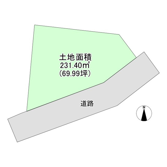 【土地図】 | ◆町田市玉川学園5丁目　建築条件なし売地◆