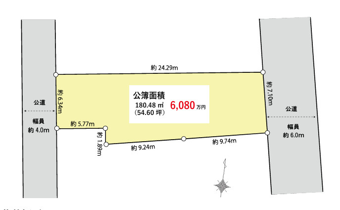平塚市平塚２丁目　売地