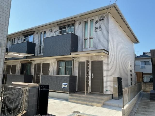 コンフォート東住吉の外観
