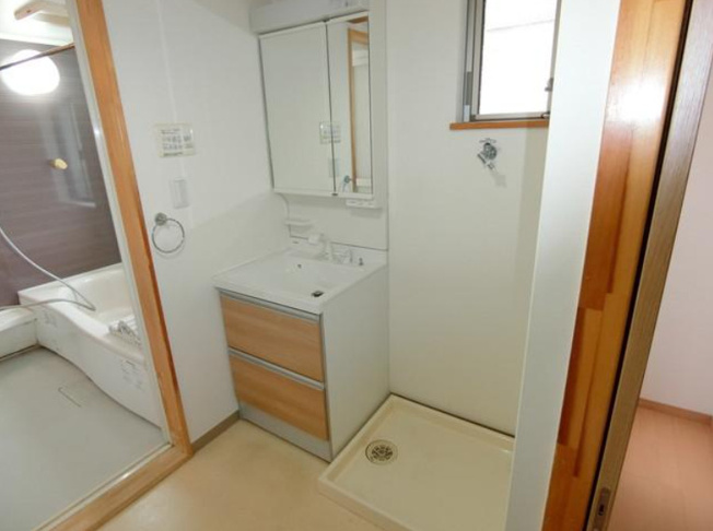【洗面所】 | 阪南町1丁目戸建（駐車場付き）