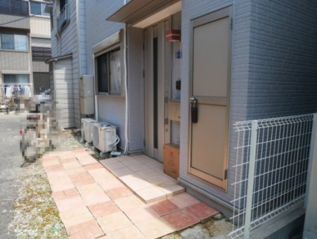 【エントランス】 | 阪南町1丁目戸建（駐車場付き）