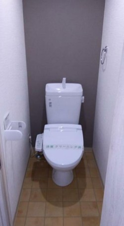 モンホワイエⅠのトイレ