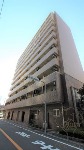 ONE ROOF FLAT FUKUSHIMAの外観