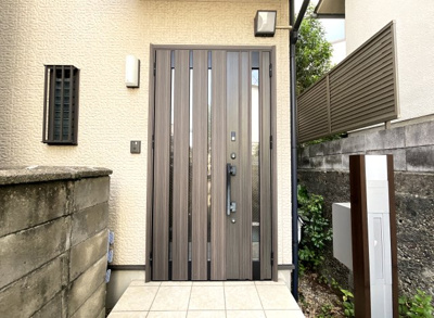 【玄関】 | 山科区川田土仏　中古戸建