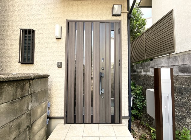 【玄関】 | 山科区川田土仏　中古戸建