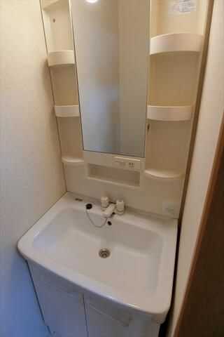 クレエ徳丸の洗面所